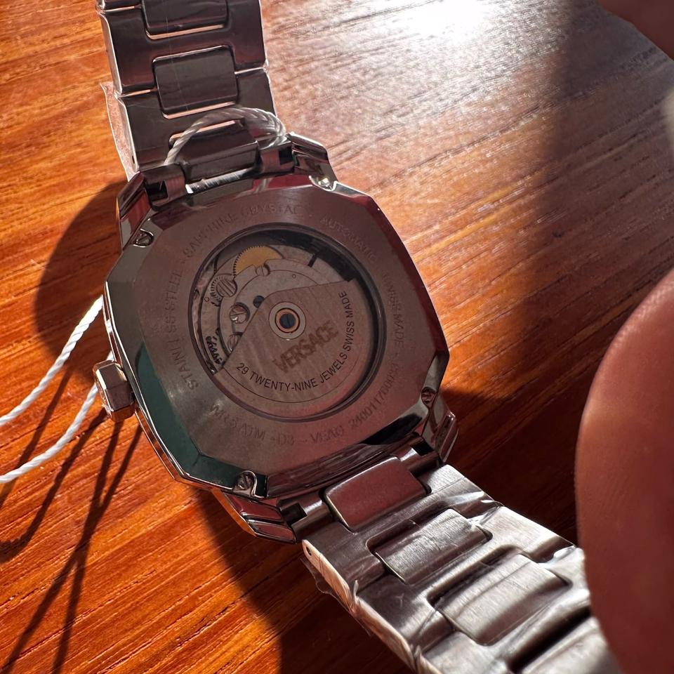 Versace Mainline Uhr Automatik Dylos Swiss ETA Medusa
