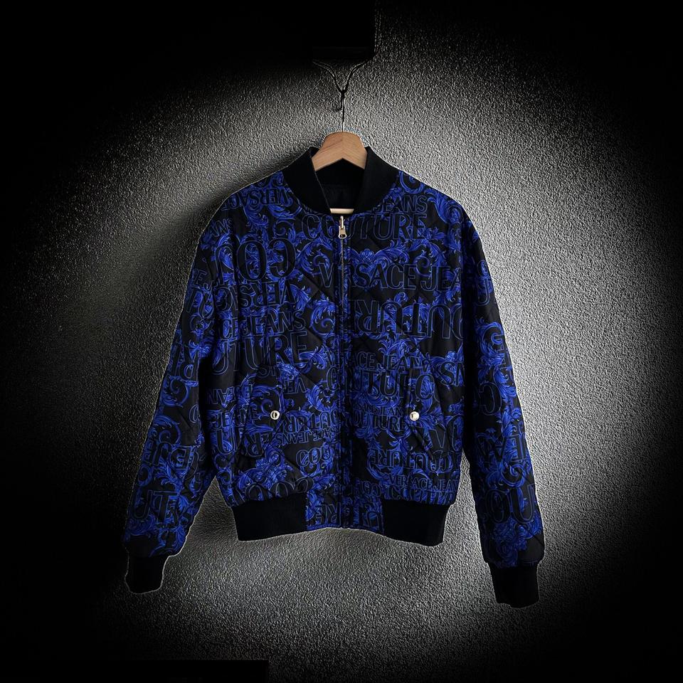 Versace Jeans Couture Jacke Wendejacke Baroque Italy