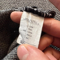 Valentino Turtleneck Pullover checked Wolle Italy