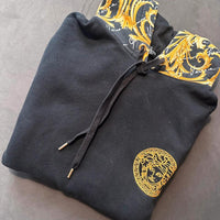 Versace Mainline Hoodie Medusa Baroque Italy Made NFC Tag