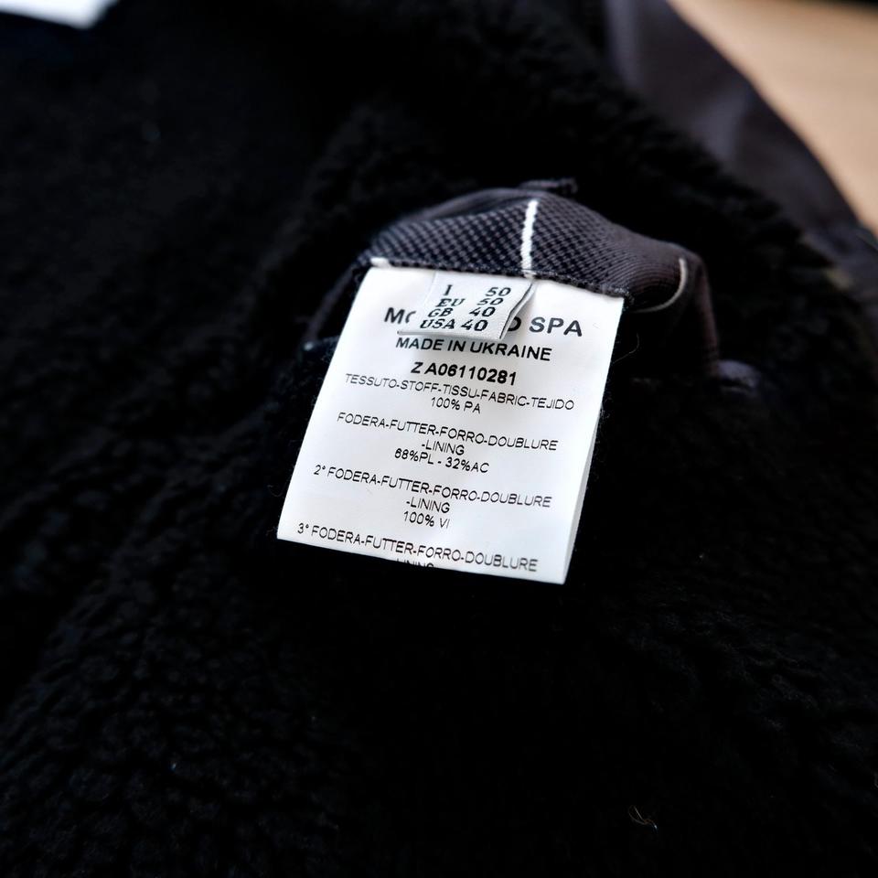 Moschino Couture Jacke bomber fell faux fur