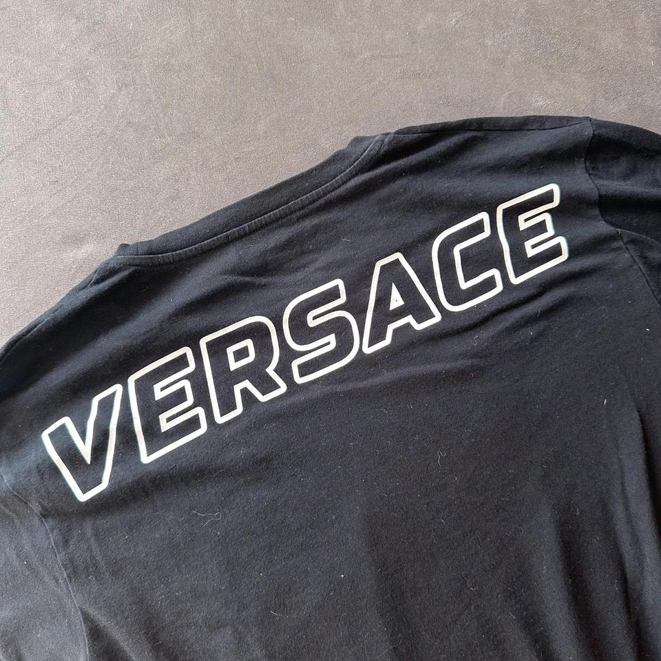 Versace Mainline T-Shirt Medusa Baroque Italy NFC Tag