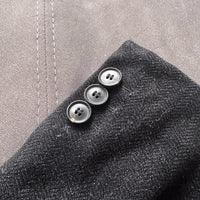 Hugo Boss Mantel Stoff Wolle Vintage