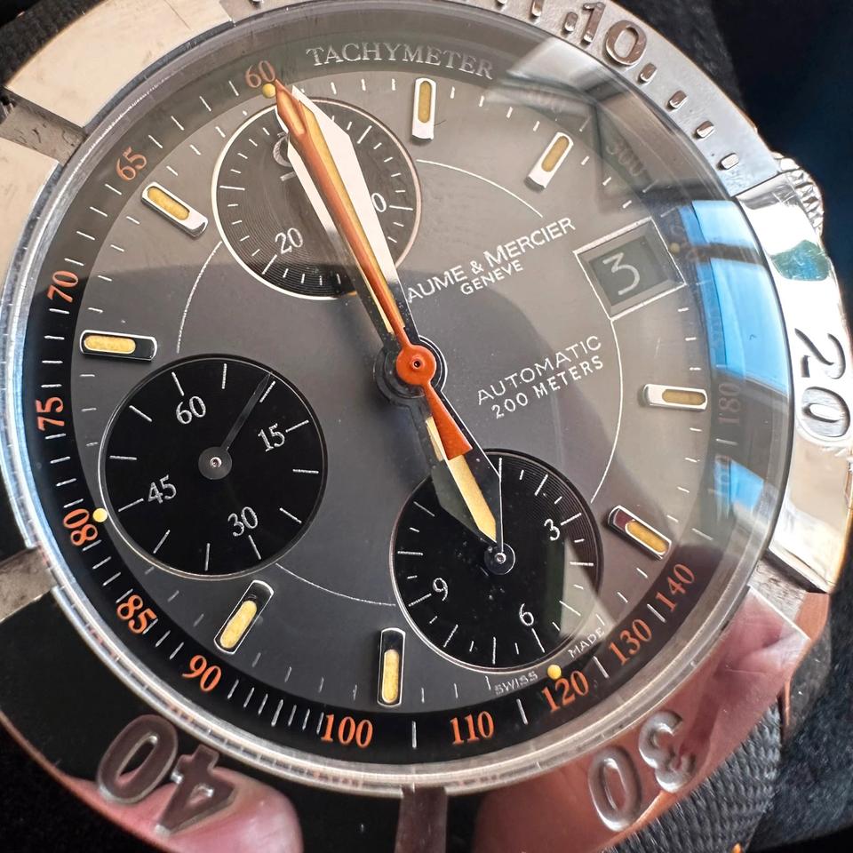 Baume Mercier Capeland S Uhr Automatik Fullset Chrono
