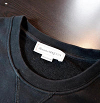 Alexander McQueen Tape Sweater Sweatshirt Logo made in P