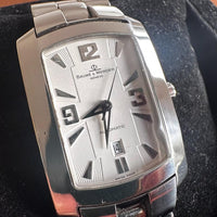 Baume & Mercier Automatik Uhr Hampton Milleis Stahlband