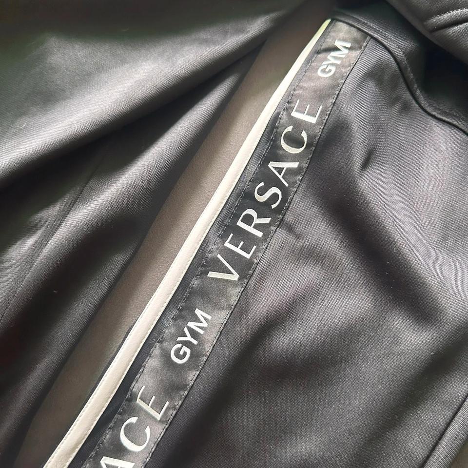 Versace Mainline Jacke Trainigsjacke Medusa Italy Gym