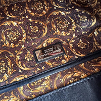 Versace Vanitas Handtasche Baroque Medusa Italy Leder