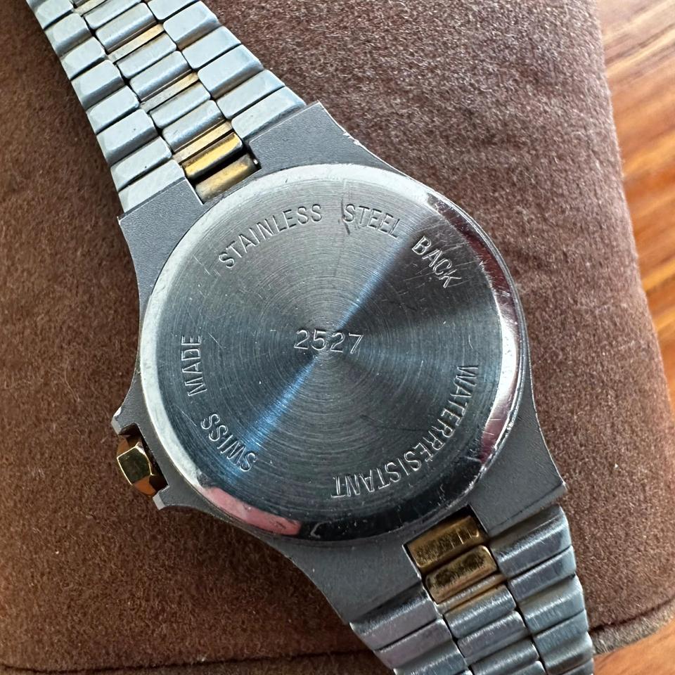 Continental Uhr Vintage Swiss Made 2527 Ronda 80s