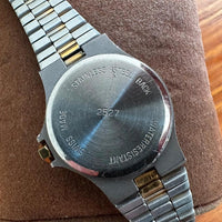 Continental Uhr Vintage Swiss Made 2527 Ronda 80s