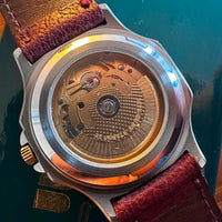 Breil Automatik Uhr Swiss Made ETA 2824 Vintage