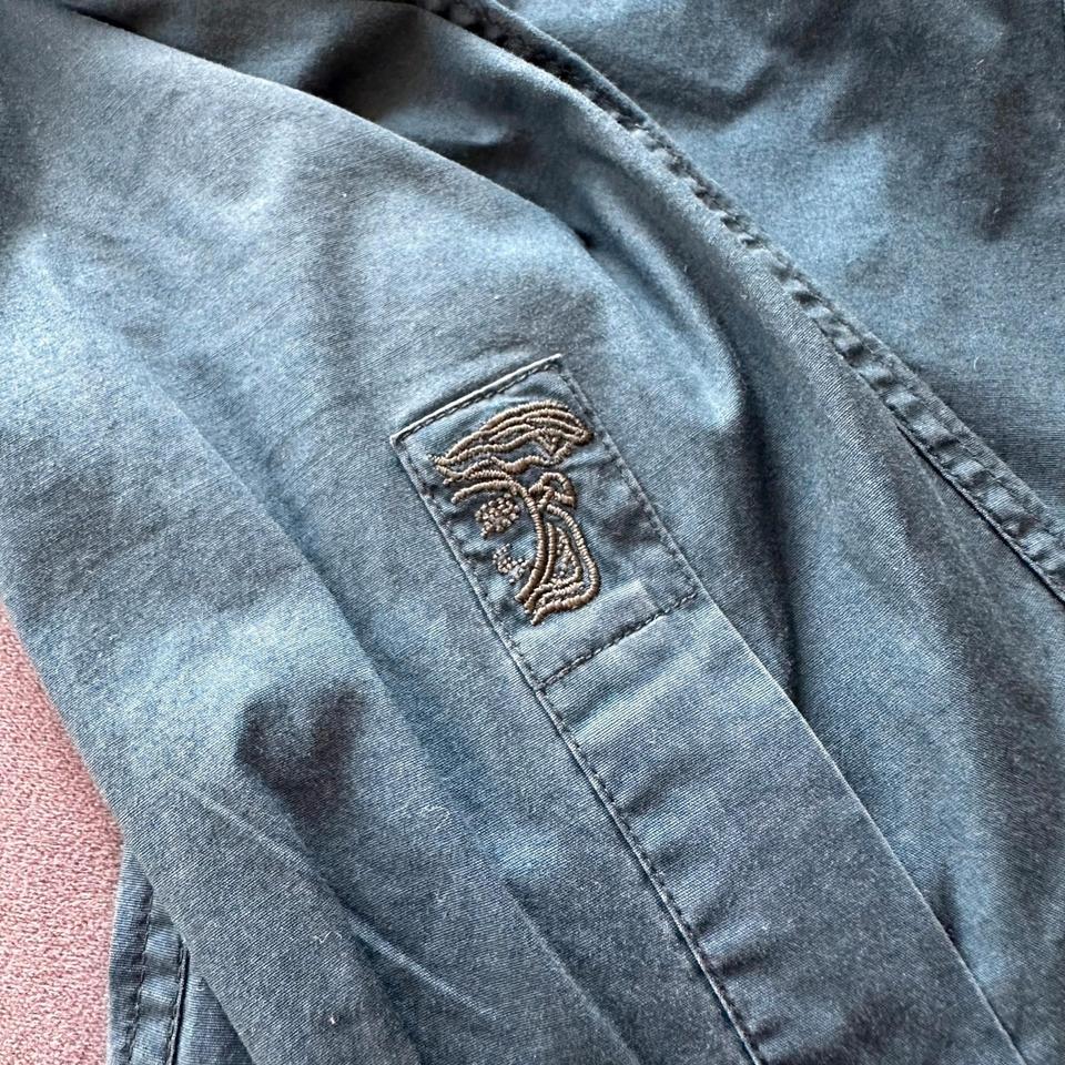 Versace Collection Hemd Shirt Medusa Button Baroque