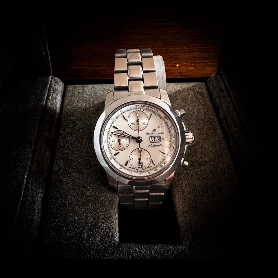 Maurice Lacroix Croneo Automatik Chronograph mit Box