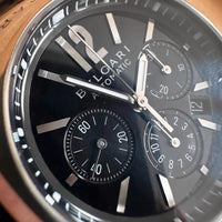 Bulgari Uhr Automatik Chronograph Ergon Bvlgari EG35