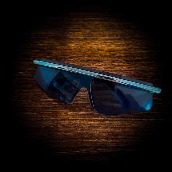 Kenzo Visor Sonnenbrille Techno Festival Jungle