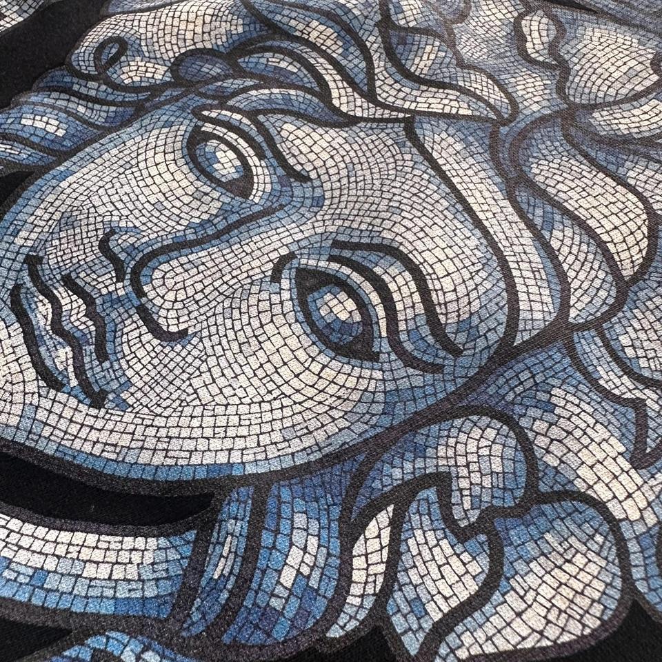 Versace Mainline Sweatshirt Medusa Mosaik Pullover