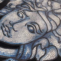 Versace Mainline Sweatshirt Medusa Mosaik Pullover