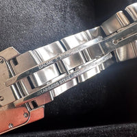 Baume & Mercier Automatik Uhr Hampton Milleis Stahlband