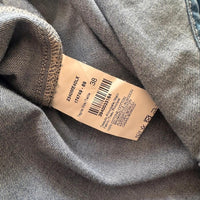 MSGM Jeans Hemd Milano Logo Italy