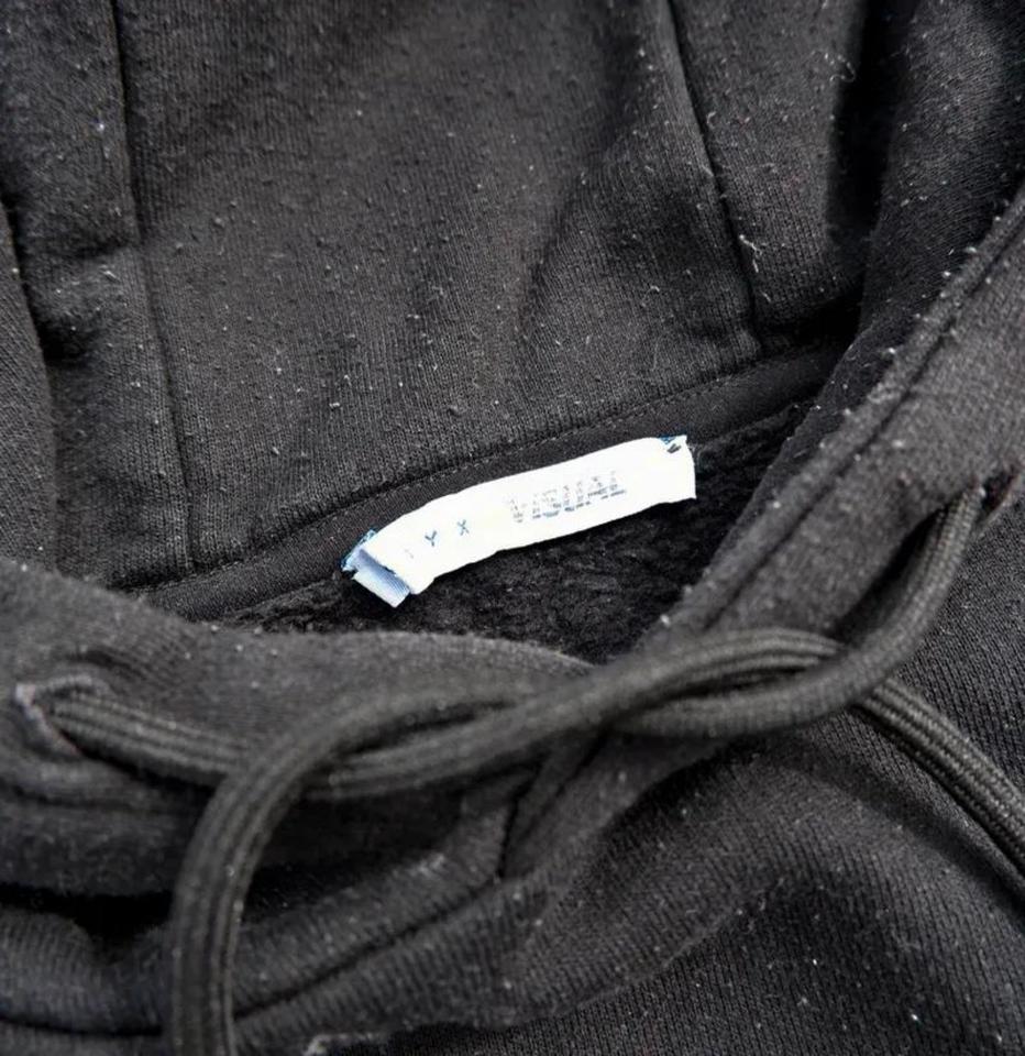 ALYX Pullover Hoodie 1017 ALYX 9SM Rollercoaster made in