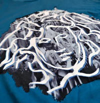 Versace Mainline T-Shirt Top Medusa Print auf Front und