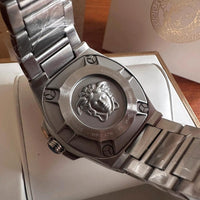 Versace Chain Reaction Uhr Baroque Medusa Sneaker Swiss