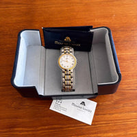 Maurice Lacroix 69637 Uhr Two Tone Swiss Made Fullset