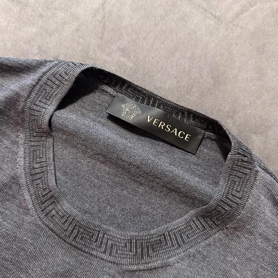 Versace Mainline Pullover Classic Medusa Greca Italy