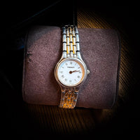 Tissot Uhr Two Tone Bi color Stylist Swiss Made