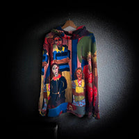 Kid Super Studios x Puma Hoodie Collab rare all over print