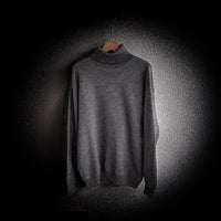 Valentino Turtleneck Pullover checked Wolle Italy