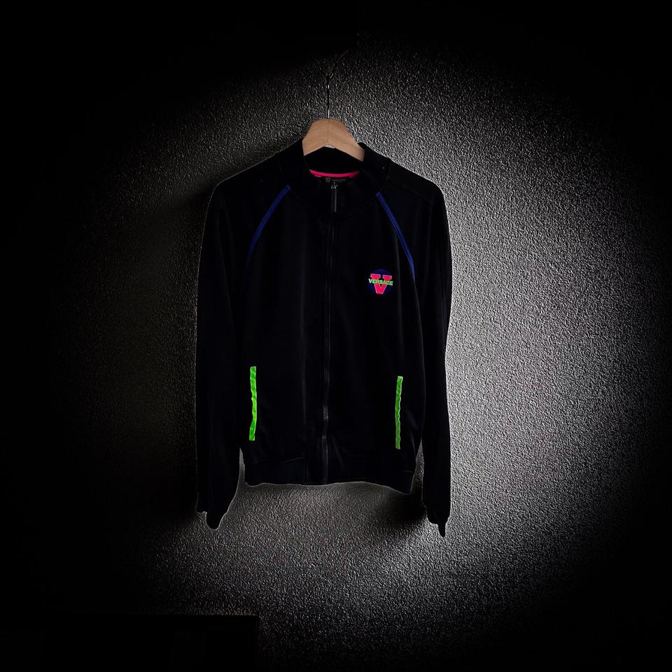 Versace Mainline Jacke Trackjacket medusa italy CLG Code