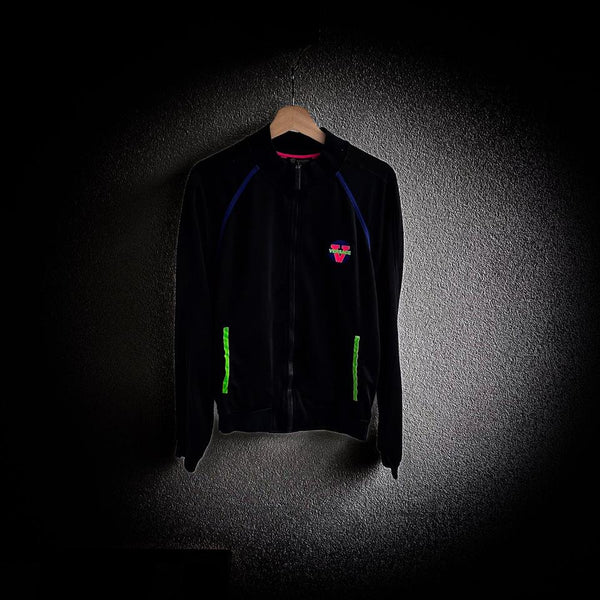 Versace Mainline Jacke Trackjacket medusa italy CLG Code