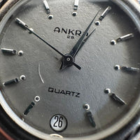 Ankra Uhr Slim Grey Date