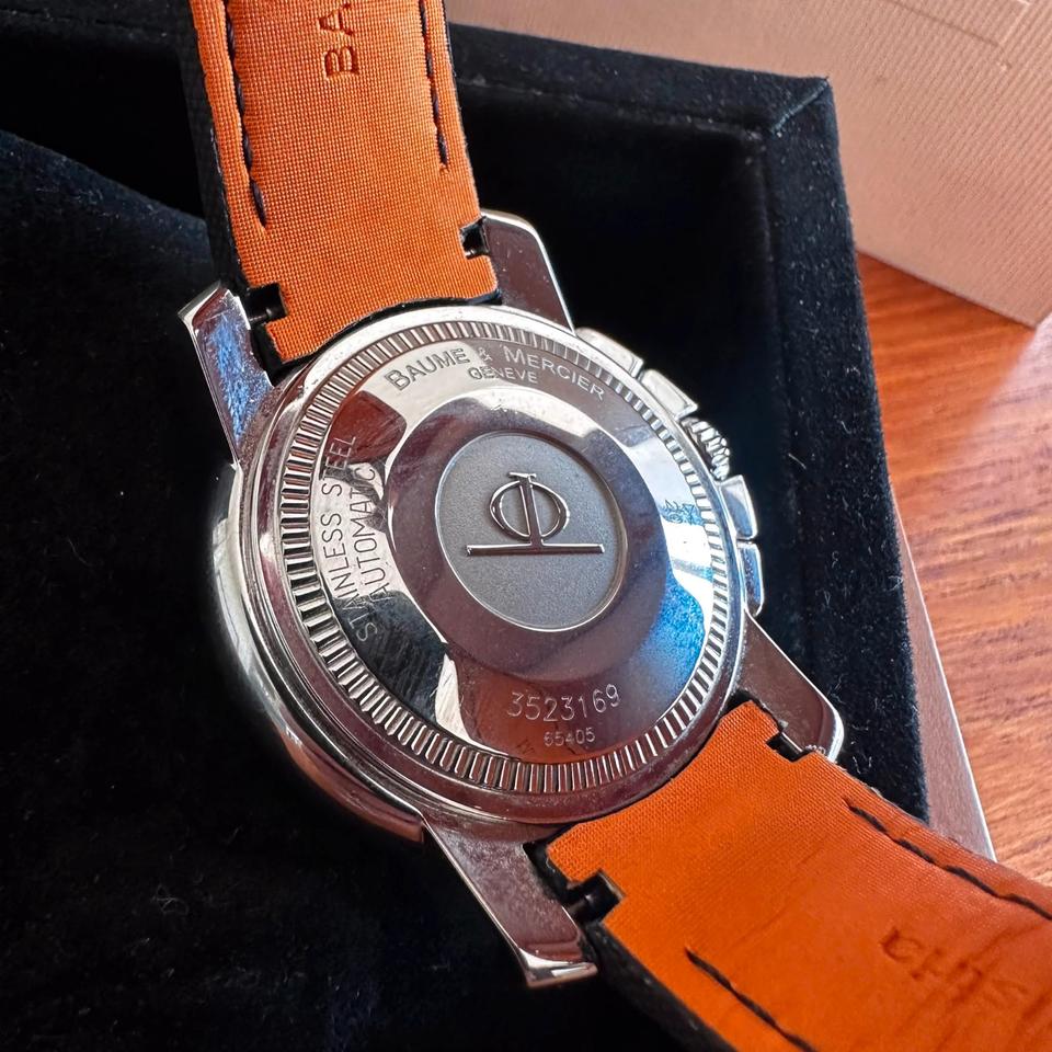 Baume Mercier Capeland S Uhr Automatik Fullset Chrono