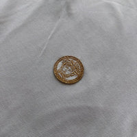 Versace Mainline Poloshirt Medusa Gold Baroque Italy