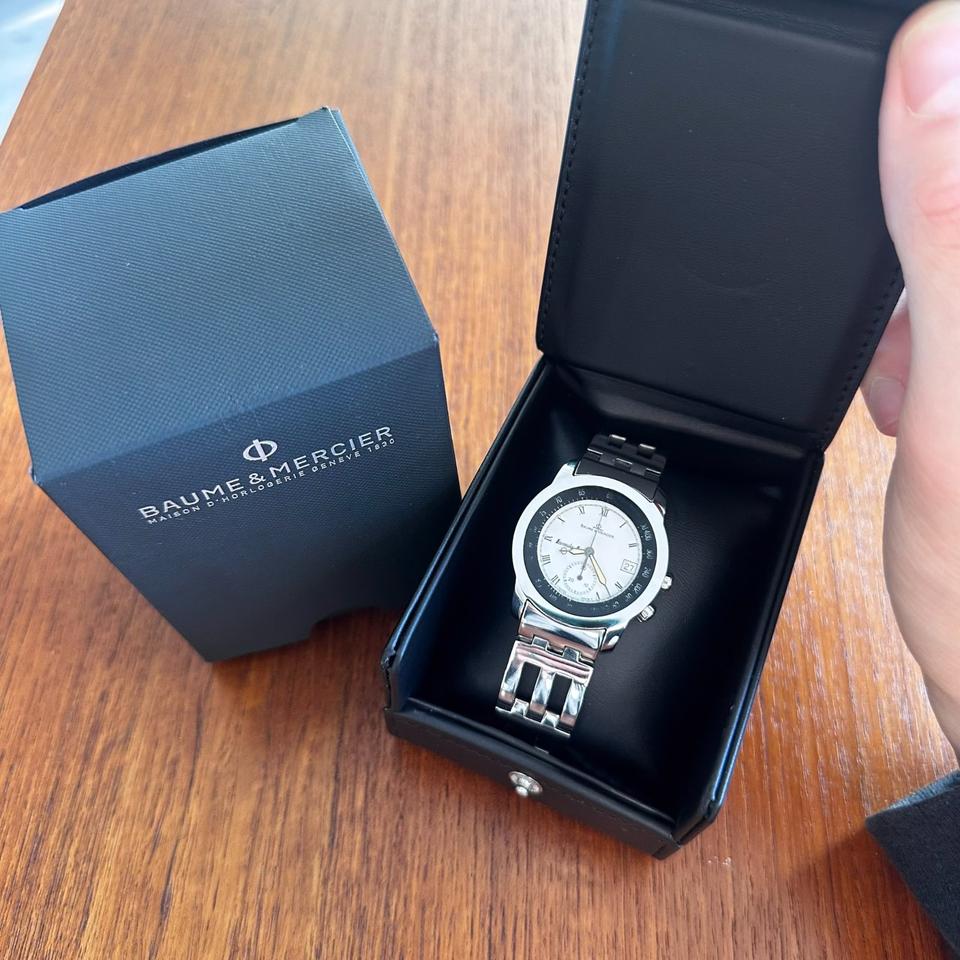 Baume Mercier Formula S Chronograph One Pusher Uhr Swiss
