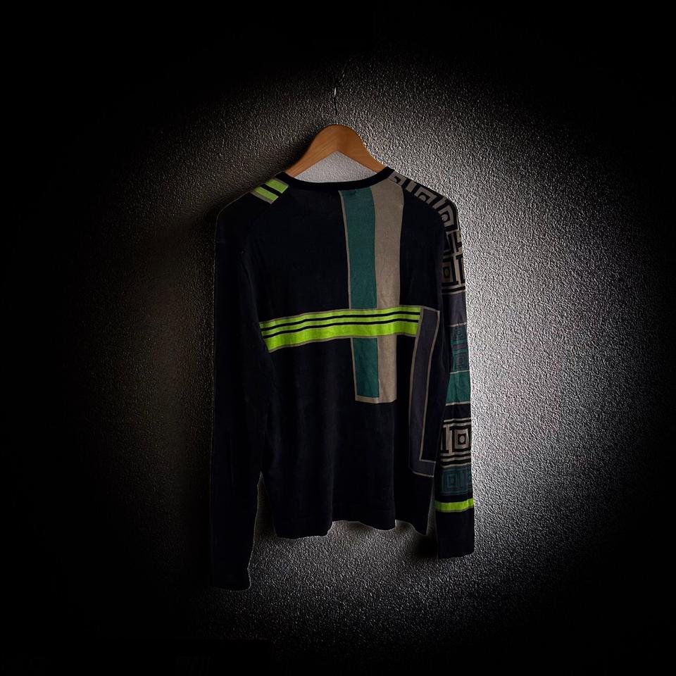 Versace Collection Pullover Seide Baroque Medusa Greca