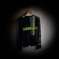 Versace Collection Pullover Seide Baroque Medusa Greca