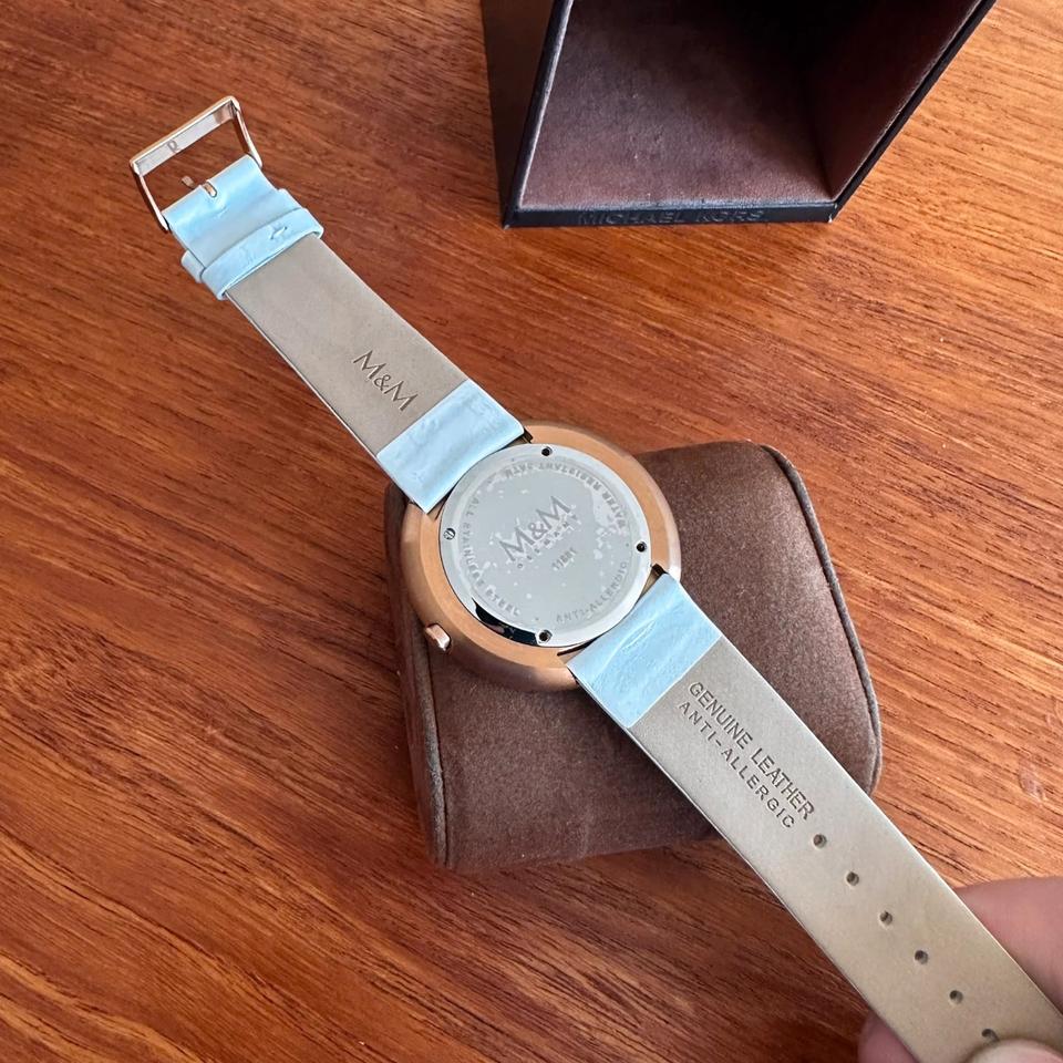 M&M Uhr XXL Designer Neu 11881