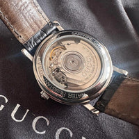 Gucci Uhr Automatik Limited Edition 7400 ETA Sichtboden