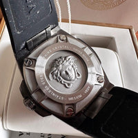 Versace Mainline Uhr Chain React Medusa 2Chainz Swiss Ma