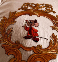 Versace Mainline T-Shirt x Disney Baroque Bestickung Gol