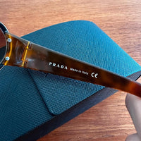 Prada Sonnenbrille Pilot Tiger Melange Italy Acetate