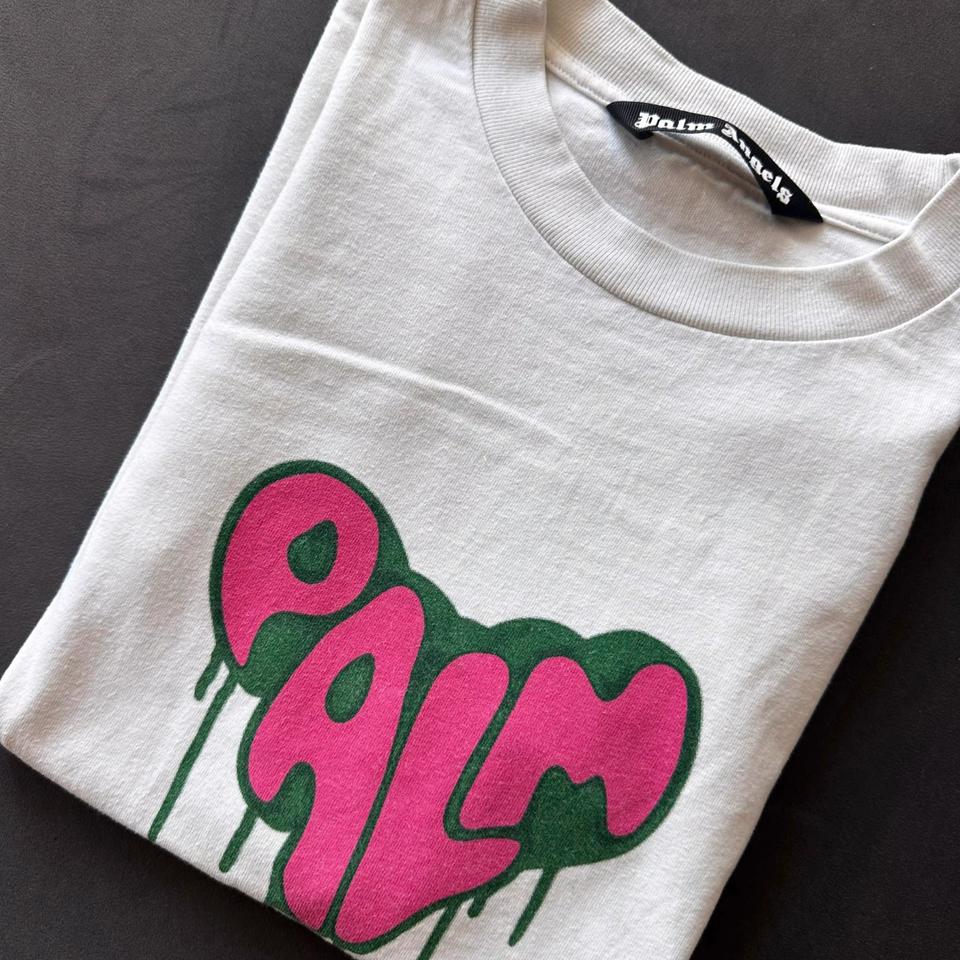 Palm Angels T-Shirt Palm Heart made in Italy