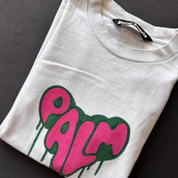 Palm Angels T-Shirt Palm Heart made in Italy