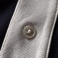 Moncler poloshirt mit kontraststreifen und Emblem CLG Co
