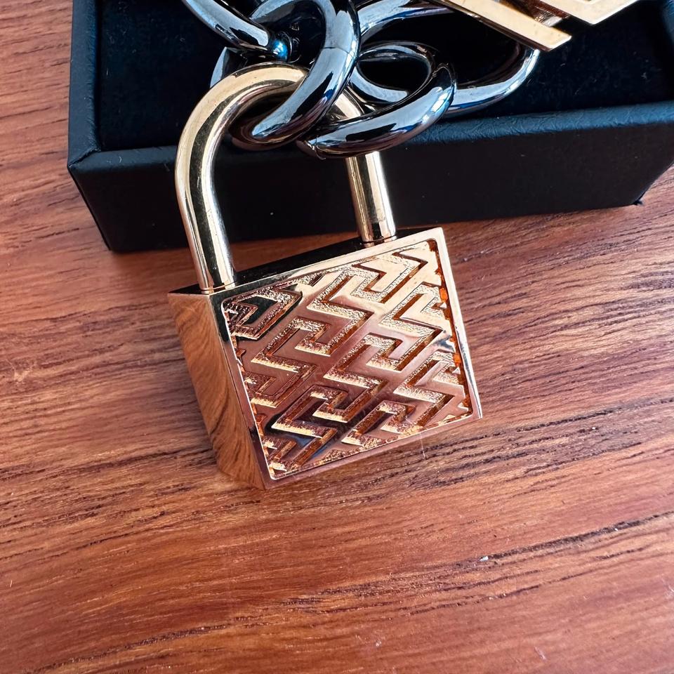 Versace Mainline Armband Medusa Lock Schloss Greca