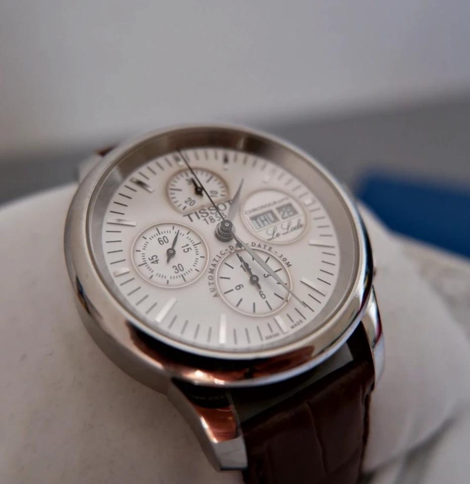Tissot Automatik Chronograph Automatik Uhr Le Locle