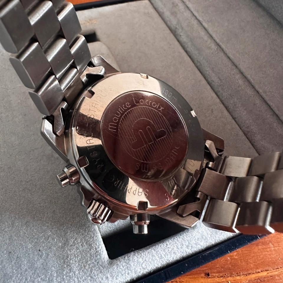 Maurice Lacroix Croneo Chronograph Automatik 7750 ETA
